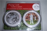 Golf Playing cards - Open Championship of Canada