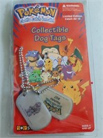 Pokemon Collectible Dog Tags - Machoke