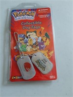 Pokemon Collectible Dog Tags - Voltorb