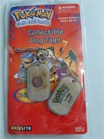 Pokemon Collectible Dog Tags - Koffing