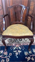 Mahogany Ball & Claw Chippendale Arm Chair