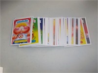 Lot of 54 Garbage Pail Kids Food Fight Stickers