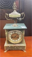 Marble Waterbury Clock