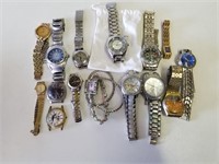 Assortment of (15) Watches, they will need new