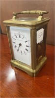 J.E. Caldwell Carriage Clock