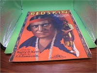 Redskin Sheet Music MCMXXIX (1929) Nice Condition
