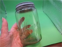 Antique "The Mason" Pint Jar