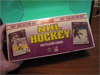 1991 NHL Hockey Collector Card Set 440 Player