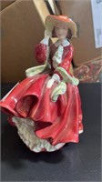 Top O the Hill Royal Doulton Figurine