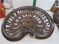 Antique Cast Iron Parlin & Orendorff Co Implement