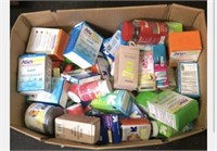 Box Lot of New Health and Wellness