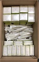 Box Lot of New Skin Care