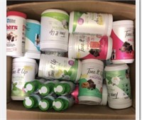 Box Lot of Health and Nutrition