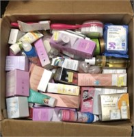Box Lot of New Health and Beauty