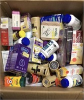 Box Lot of Health and Wellness