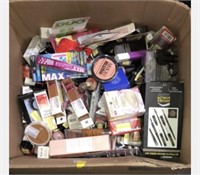 Box Lot of Make Up Health and Beauty