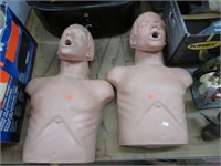 2- CPR TRAINING DUMMIES
