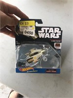 Star Wars Hot Wheels A Wing Fighter