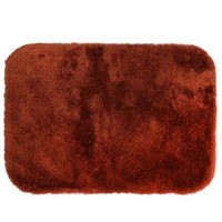 Wamsutta Duet 20-Inch X 34-Inch Bath Rug in Brick