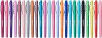 AmazonBasics 24-Pk Felt Tip Marker Pens - Assorted