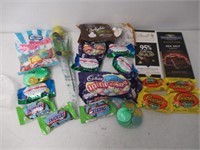 "As Is" Lot Of 20 Assorted Chocolate And Candy