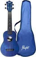 Flight Travel Soprano Ukulele - Dark Blue