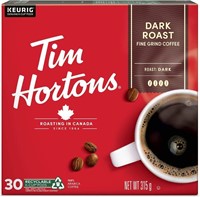 Tim Hortons Dark Roast Coffee, Single Serve Keurig