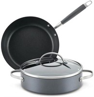 Anolon Advanced Hard-Anodized Nonstick 3-Piece