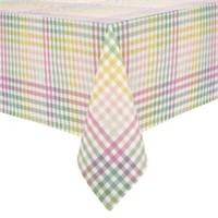 Spring Jubilee Plaid 60-Inch X 120-Inch Oblong