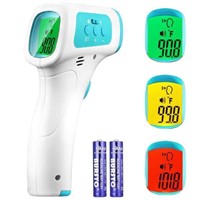 Infrared Thermometer Forehead, Non-contact Digital