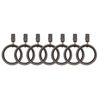 *Sealed* Umbra Cappa Clip Rings in Brushed Pewter