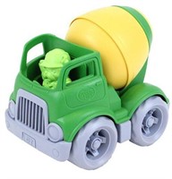 Green Toys Mixer Construction Truck, Green/Yellow