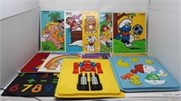 Vintage Playskool & More Toddler Puzzles - A