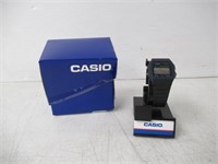 Casio Men's Classic Black Resin Strap Watch