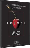 MCS Format Frames, 8x10", Black, 3-Pk