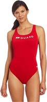 Speedo Women's 34 Guard Swimsuit One Piece