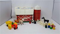 Vintage Fisher Price Farm - A