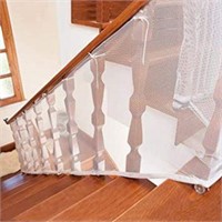 Balcony Safety Net, 2 Meters Stairs Railing Guard