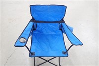 "Used" Orzak Trail Deluxe Arm Chair, Blue