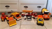Fisher Price - In the Work Place Car, Trucks + - A