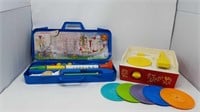 Vintage Fisher Price Record Player & Musical Set