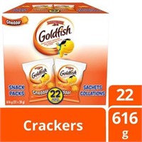 Goldfish Cheddar Crackers - 22 Snack Packs