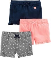 3-Pk Simple Joys by Carter's Baby Girls' 5T