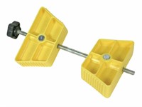 Camco Yellow RV/Trailer Stabilization Wheel Stop