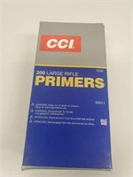 (1) Package 200 Large Rifle Primers