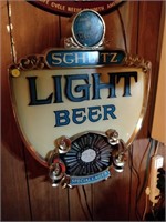 Schlitz beer sign 20x16''