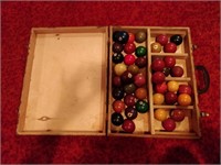 billiard table balls set