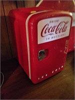 coca cola mini fridge decoration 7x10x11''