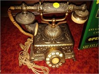 antique phone