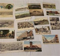 Broome County postcards - including Endicott
